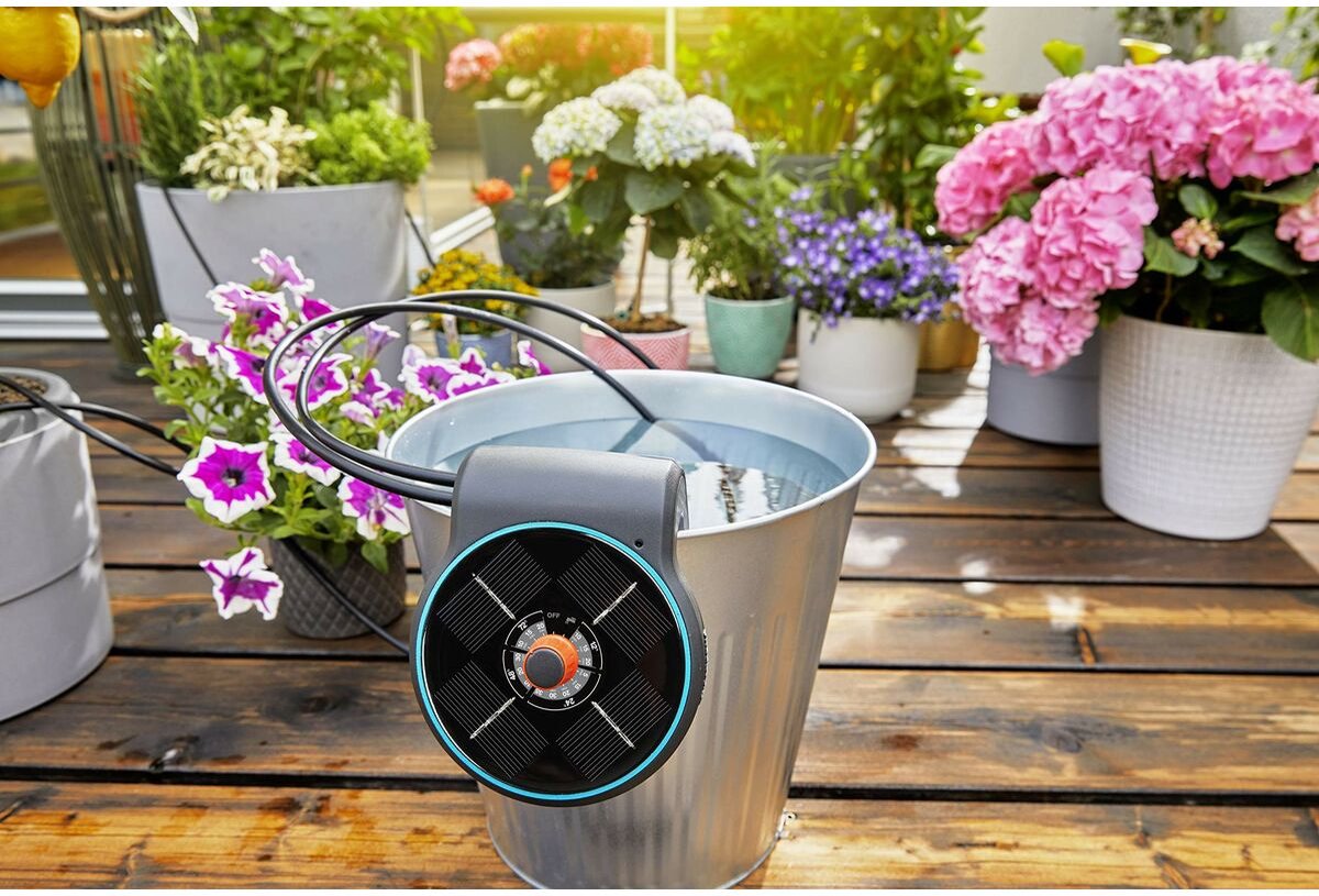 Gardena AquaBloom kit d'arrosage - Noir
