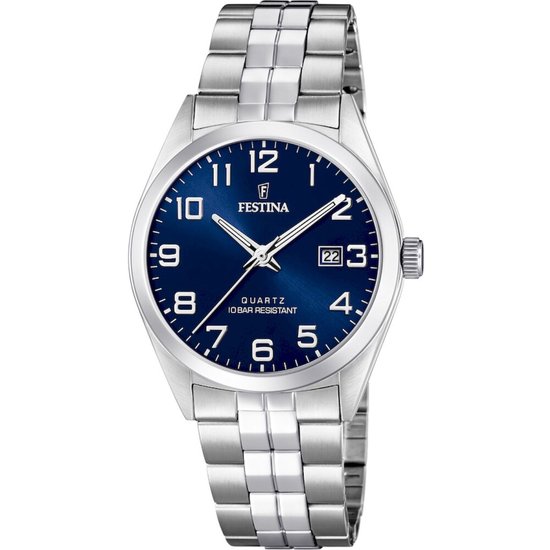 Montre dateur ACERO CLASICO Blue