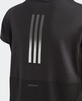 adidas Performance AEROREADY 3-Stripes T-shirt - Kinderen - Zwart - 170