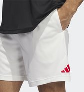 adidas Performance Basketball Badge of Sport Shorts - Heren - Wit- XS 5"