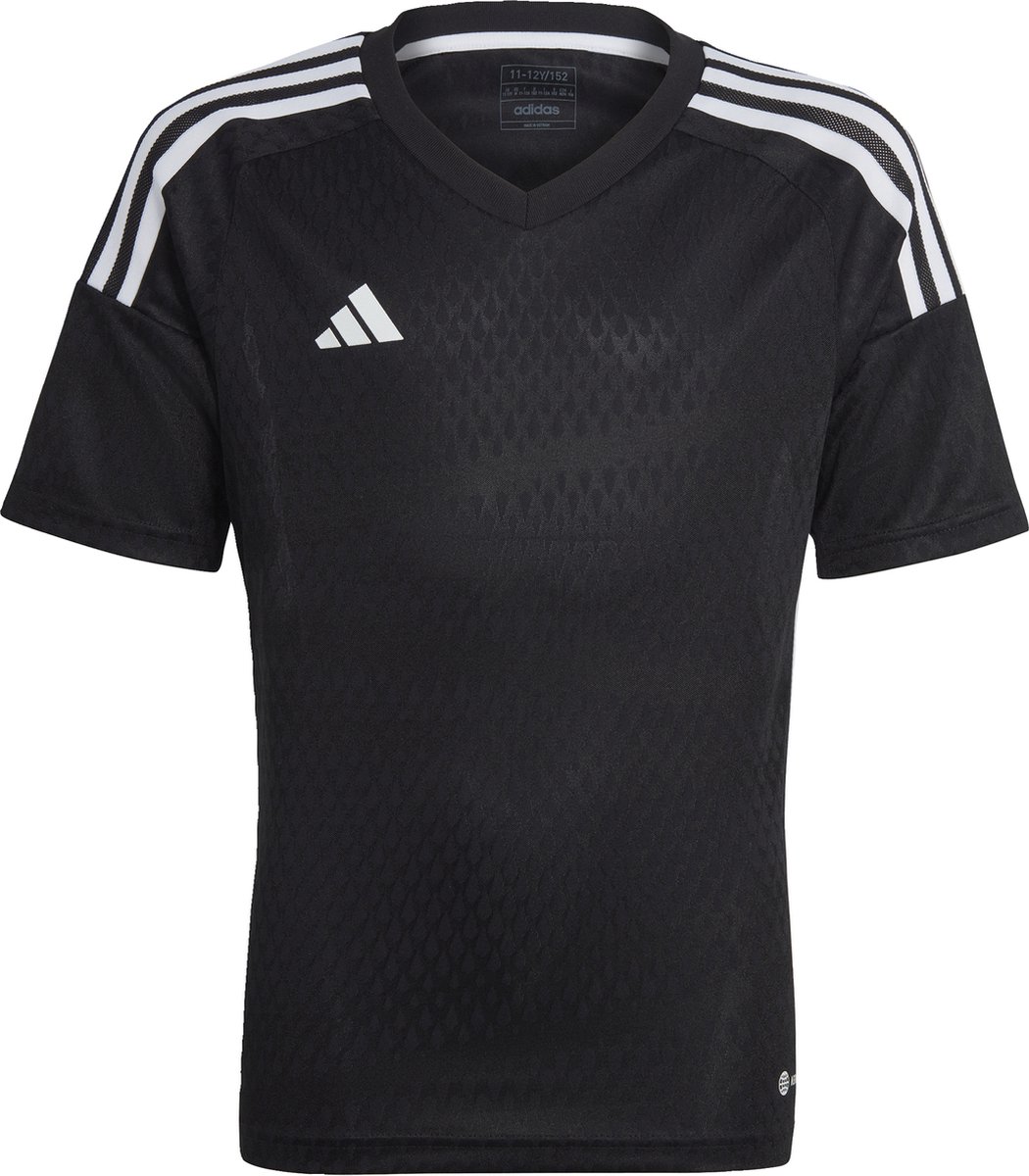 adidas Performance Tiro 23 Competition Wedstrijdshirt - Kinderen - Zwart- 128