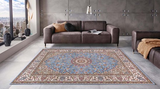 Perzisch tapijt - lichtblauw 200x300 |