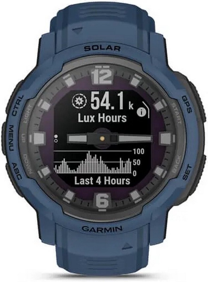 Garmin 010-02730-02 Instinct Crossover Solar Unisex Smartwatch