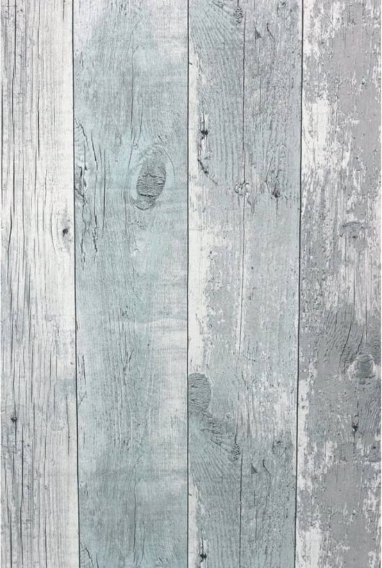 Moet Collega De kamer schoonmaken Behang met verweerde oude planken - Behang - Wandbekleding - Wallpaper -  Vliesbehang -... | bol.com
