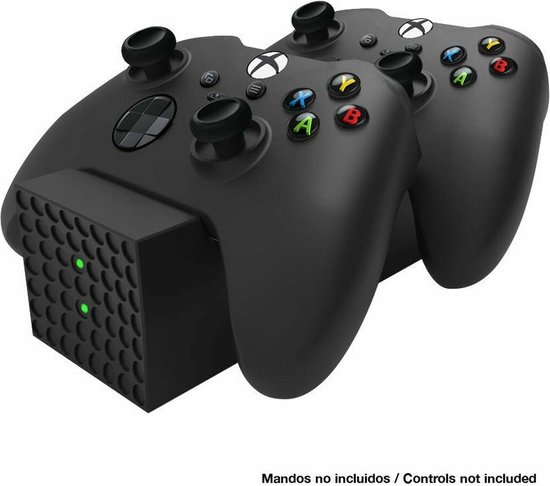xbox Series X en Series S Oplaadstation voor 2 Xbox series X controllers  met 2... | bol.com