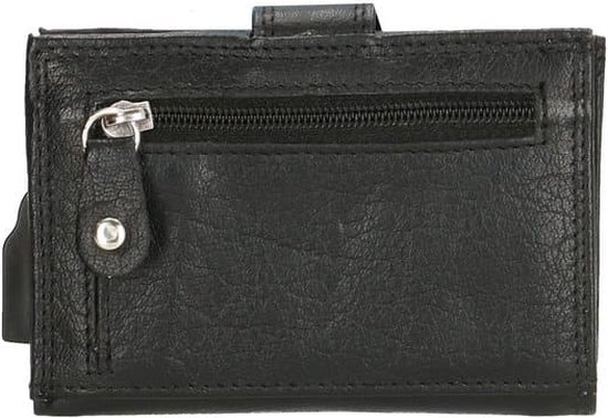 Double-D Porte-cartes de crédit Jaipur - Noir