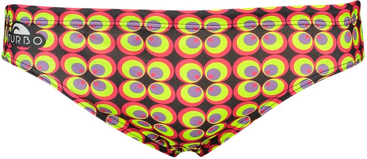 Turbo Flower 70 Zwemslip Wit XL Man