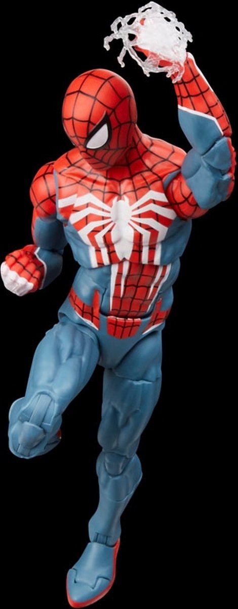 OBLRXM Spiderman Figur, Spiderman Spielzeug, Spider-Man Iron