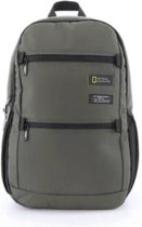 National Geographic Laptop Rugzak / Rugtas / Schooltas - 15 inch - Mutation - N18389 - Khaki