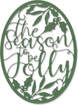 Sizzix Thinlits Die Set Jolly Season