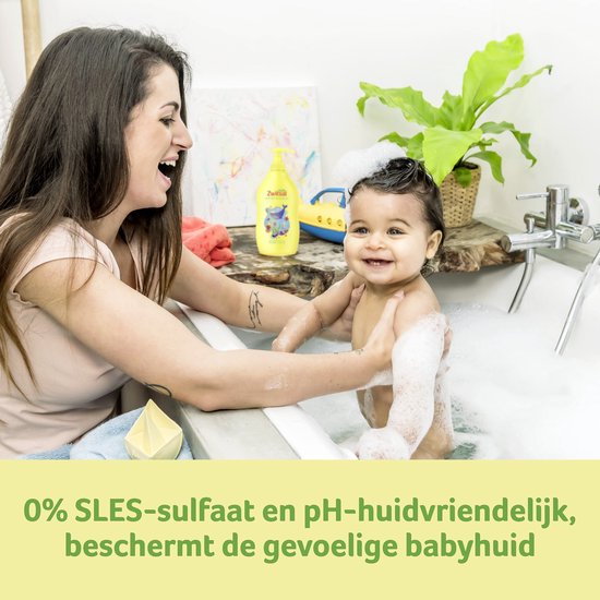 Zwitsal Kids Anti-Klit Shampoo - 6 x 400 ml - Voordeelverpakking van Zwitsal — afbeelding 5