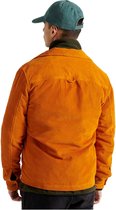 SUPERDRY Shorebreak Lange Mouwen Overhemd Heren - Sunbaked Orange Cord - XL