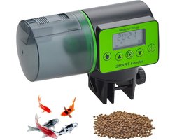 Automatische Aquariumvisvoeder, Vochtbestendige Elektrische Auto Visvoer - Aquarium Tank Timer Feeder Vakantie &Weekend Visvoedsel Dispenser