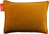 Stoov Warmtekussen - Ploov - Duurzaam & Draadloos - Infrarood warmtekussen - 45x60 Velvet - Ginger Gold - Standaard Batterij