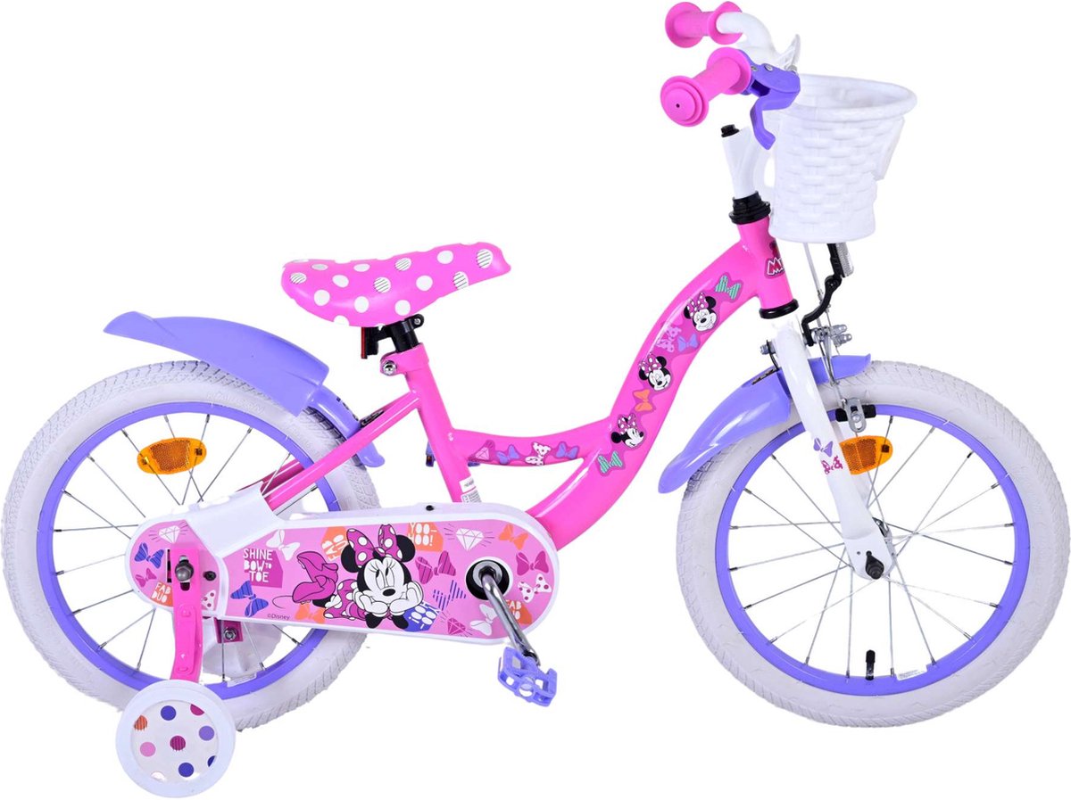 Disney Minnie Cutest Ever! 16 Inch 29 Cm Meisjes Terugtraprem Roze