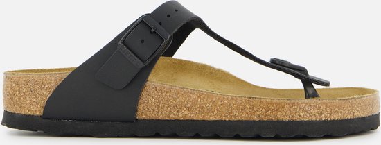 Birkenstock Gizeh Zwarte Teenslippers
