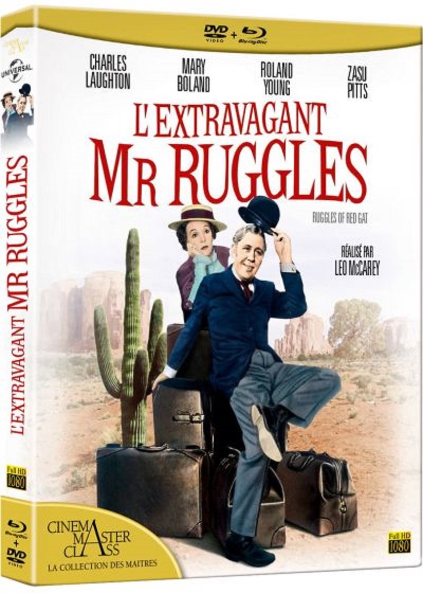 L'Extravagant Mr Ruggles - COMBO (BRD + DVD)