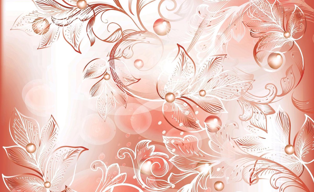 Abstract Art Photo Wallcovering