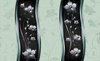Fotobehang - Vlies Behang - Bloemen in Luxe Patroon - 312 x 219 cm