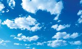 Clouds Sky Nature Photo Wallcovering