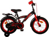 Vélo pour enfants Volare Thombike - Garçons - 14 pouces - Zwart Rouge