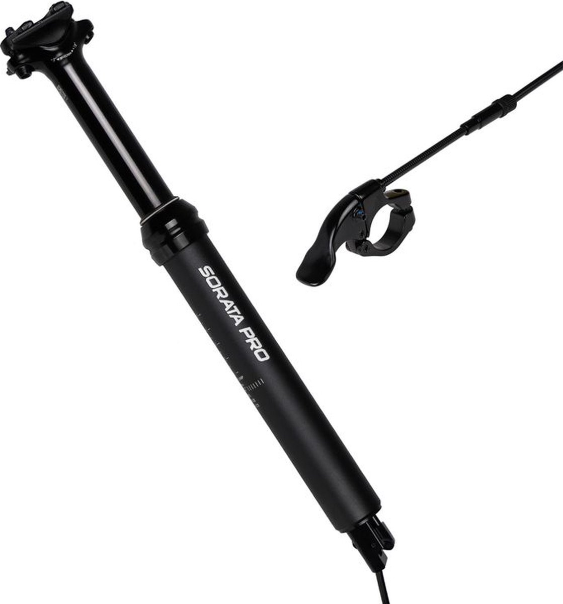 Satori Zadelpen Sorata 31,6mm Dropper Post Zwart bol