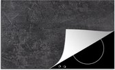 KitchenYeah® Inductie beschermer 81x52 cm - Beton print - Afdekplaat - Design - Grijs - Inductie beschermer - Kookplaataccessoires - Afdekplaat voor kookplaat - Inductiebeschermer - Inductiemat - Inductieplaat mat