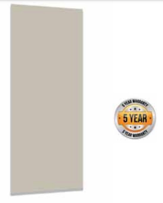 Ultradun plafond infraroodpaneel 450 Watt - Electric Comfort