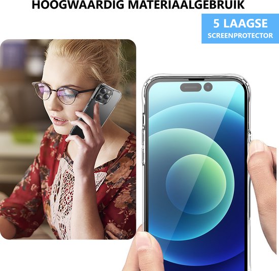 iPhone 16 Pro/16 Pro Max Lippa Camera Lens Beschermer - 9H - Helder / Zwart