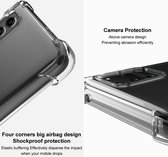 Imak Motorola Edge 30 Fusion Hoesje Schokbestendig Transparant