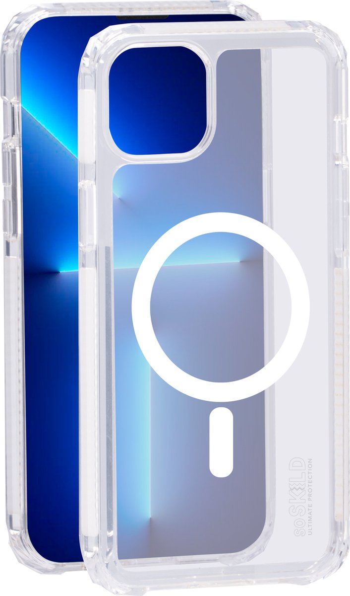 SoSkild Samsung Galaxy A13 5G (2022) Absorb 2.0 Impact Case Transparent