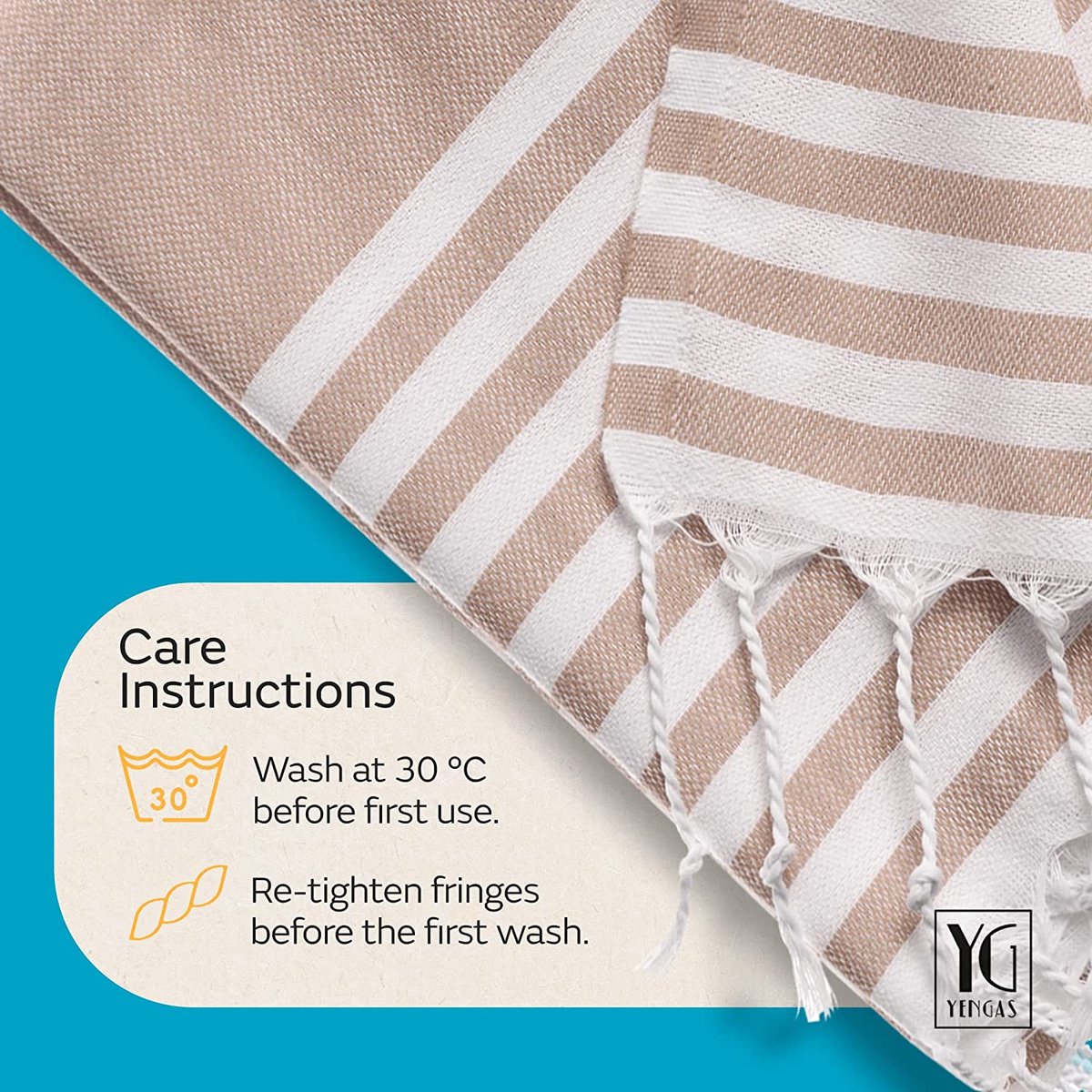 Makai Serviette De Hammam 100 % Coton - Serviette Pestemal XXL 95 X 200 Cm - Serviette De Plage, De Sauna, De Bain, De Spa, De Massage, De Pique-nique, De Yoga, De