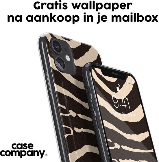 Case Company® - Coque Xiaomi Redmi Note 12 - Arizona Zebra - Coque de téléphone souple - Protection sur tous les côtés et bord de l'écran