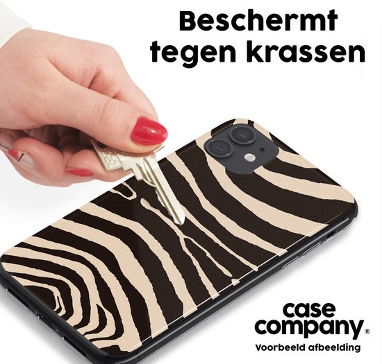Case Company® - Coque Xiaomi Redmi Note 12 - Arizona Zebra - Coque de téléphone souple - Protection sur tous les côtés et bord de l'écran