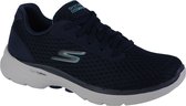 Skechers Go Walk 6 - Iconic Vision 124514-NVTQ, Vrouwen, Marineblauw, Sneakers,Sportschoenen, maat: 40,5