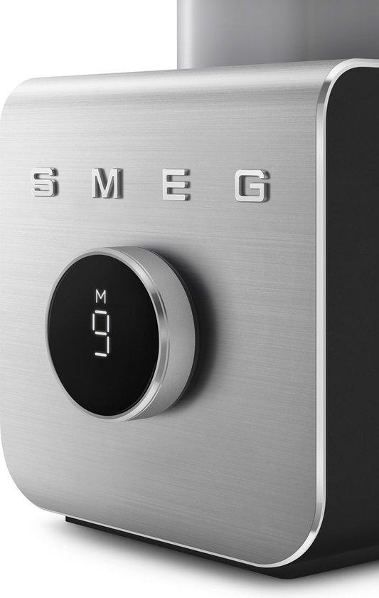 SMEG BLC01BLMEU - High Performance Blender - 1400W - Mat Zwart van SMEG — afbeelding 5