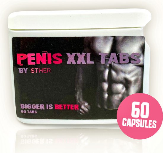 Sther - Penis Vergoter - Penis Xxl - Penis Pillen - Grotere Erectie