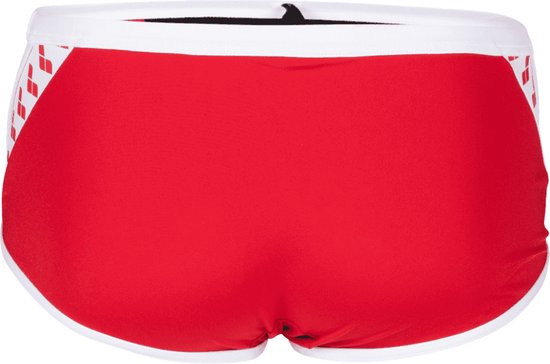 Arena Icons Swim Low Short Solid Red