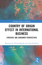 Routledge Studies in Marketing- Country-of-Origin Effect in International Business