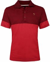 Quick Heren Poloshirt Sundried Tomatoes 2XL