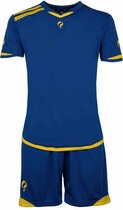 Heren Trainingsset Haller Blauw / Geel