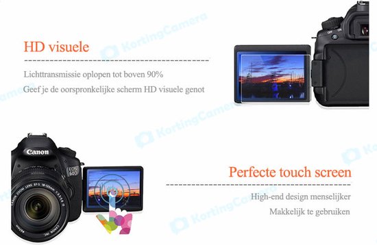Protecteur d'écran LCD housse de protection caméra pour Canon EOS R10