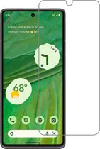 Google Pixel 7a Protecteur d'écran en Tempered Glass - Google Pixel 7a Protecteur d'écran Couverture d'écran
