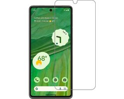 Screenprotector - Geschikt voor Google Pixel 7A - Extra Sterk - Beschermglas - Gehard Glas - Tempered Glass - Screen Protector