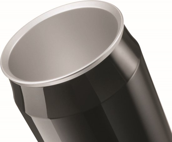 Philips - Melkopschuimer - CA6500/63 - Zwart - 500 W