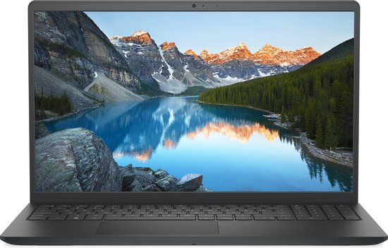 DELL Inspiron 3511 Intel® Core™ i5 i5-1135G7 Laptop 39,6 cm (15.6") Full HD 8 GB DDR4-SDRAM 512 GB SSD Wi-Fi 5 (802.11ac) Windows 11 Pro Zwart - Dell - Hoofdafbeelding