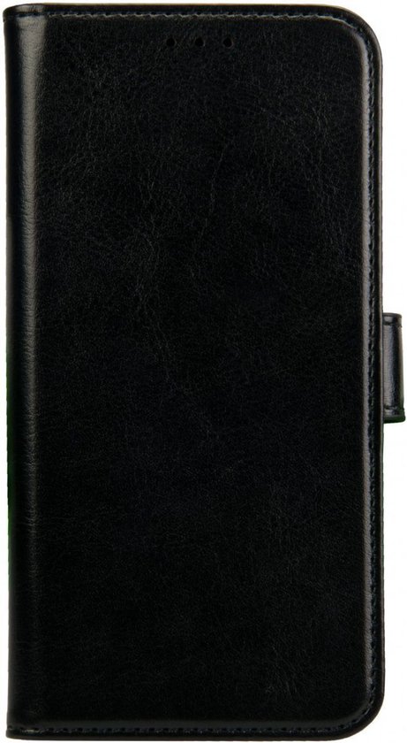 Housse Rosso Element Motorola Moto G73 Book Cover Wallet Zwart