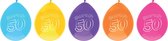 sarah ballonnen 50 jaar