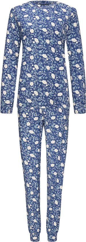 Pastunette Deluxe - Pyjama set Megan - Blauw - Viscose - Maat 46
