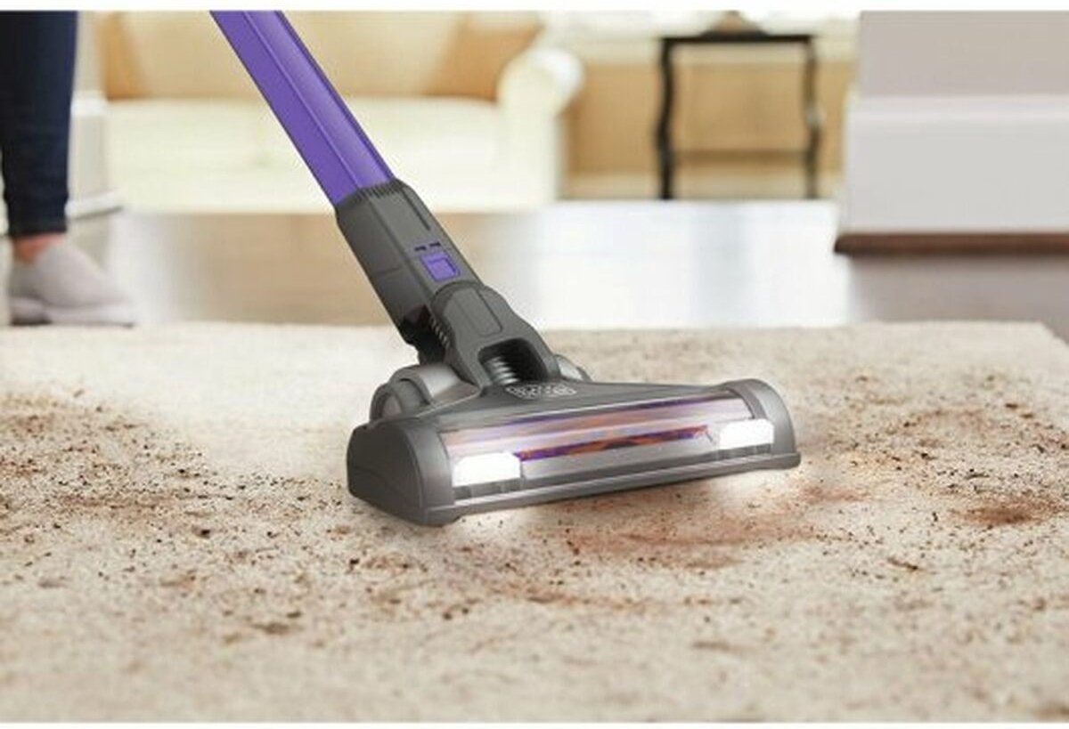 BLACK+DECKER BHFEV362DP - Steelstofzuiger – foto 4